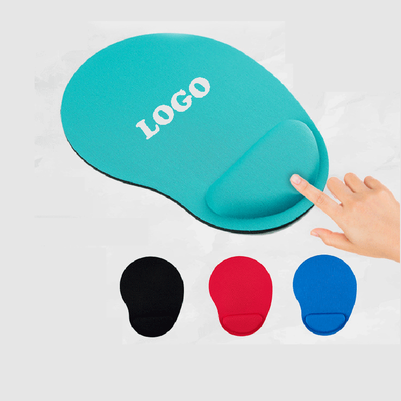 Ergonomic Mouse Pad W/Wrist Support 3