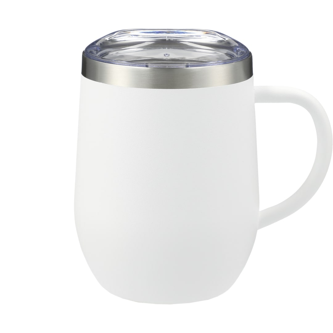 Brew Copper Vacuum Insulated Mug 12oz, custom tumbler with logo imprint 45