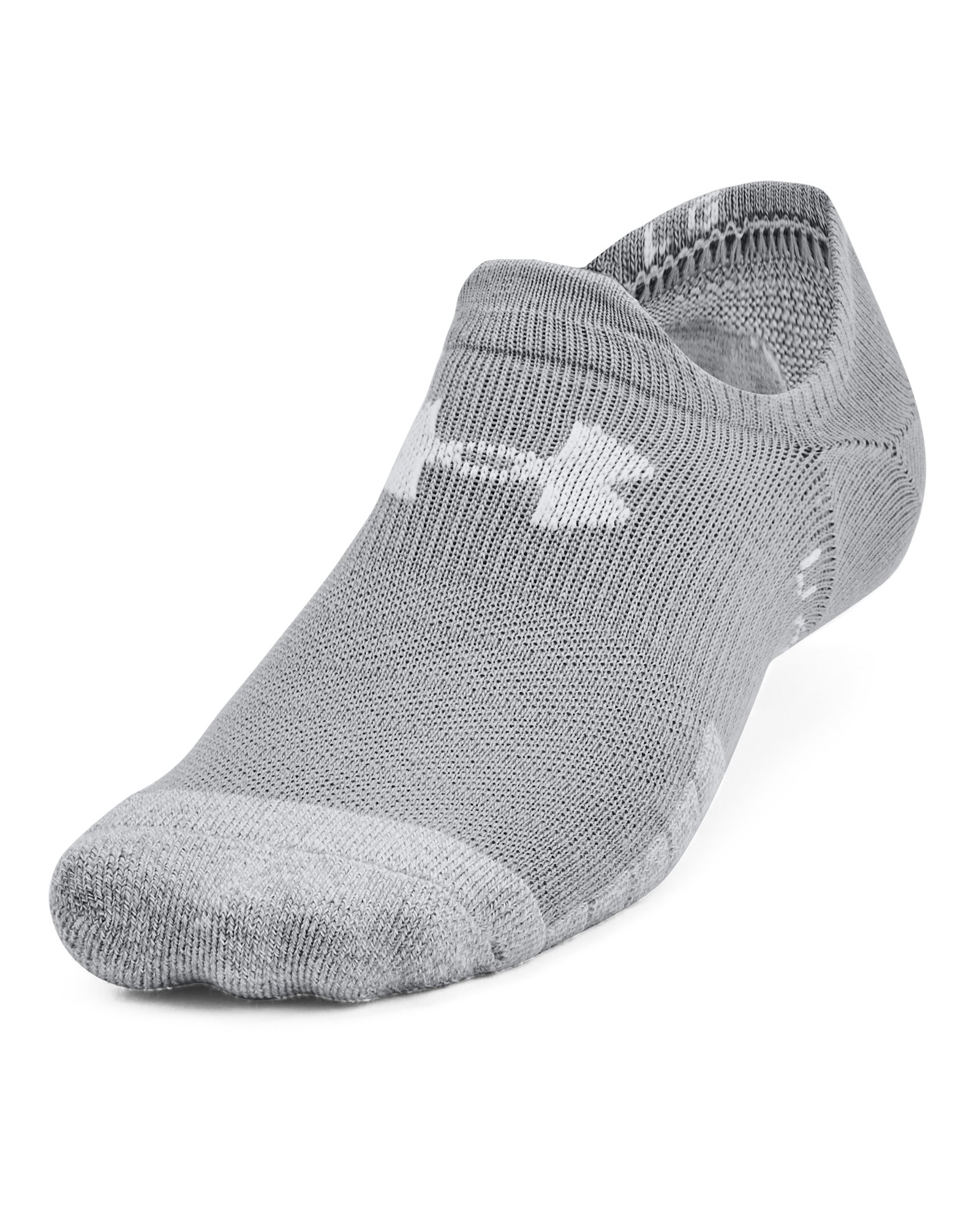 HeatGear Ultra Low Tab Unisex 3-Pack Socks 4
