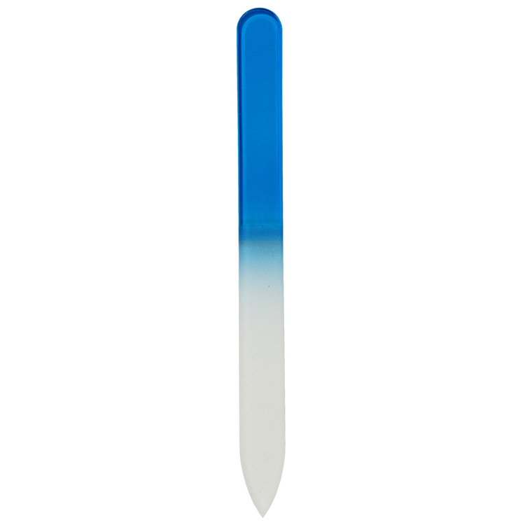 "Nailed It" Tempered Glass Nail File in Clear Sleeve 22