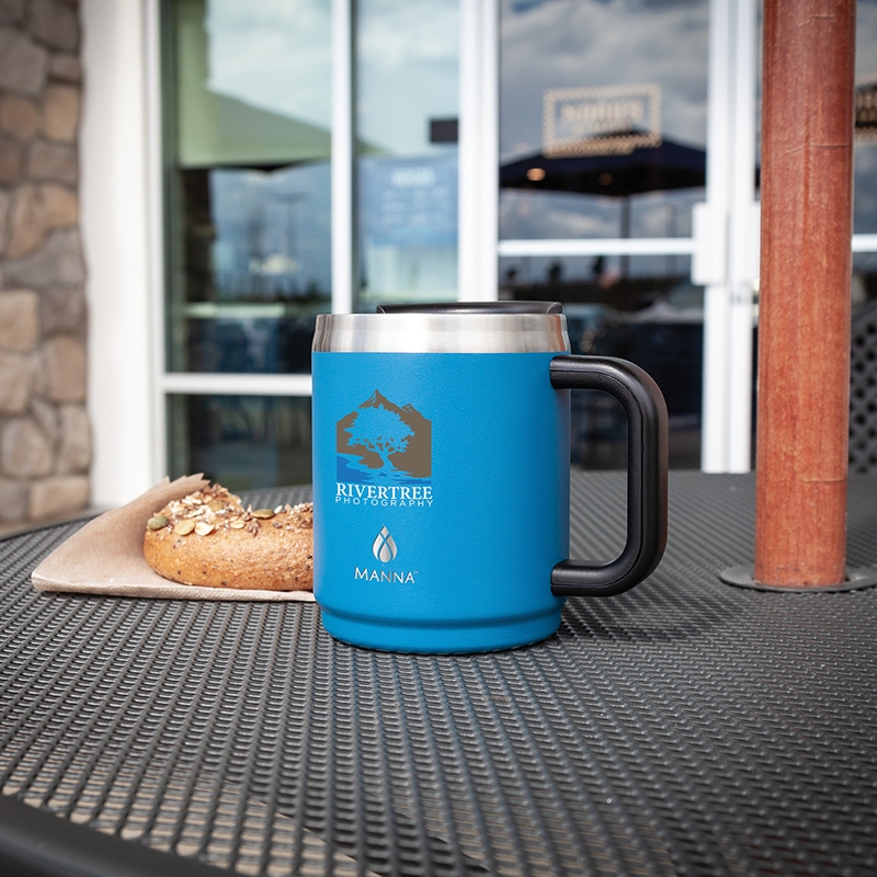 Manna™ Boulder Two-Piece Camping Mug Gift Set 14