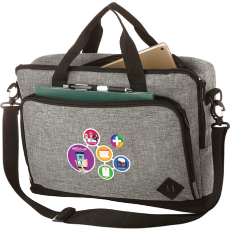 Graphite 15" Computer Briefcase 13