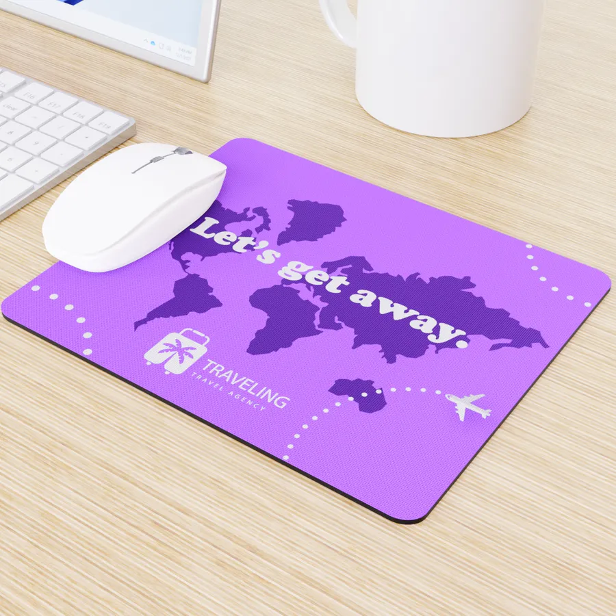 Custom Printed Rectangular Mouse Pad 7
