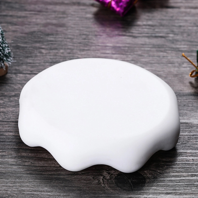 Christmas Tree Shaped Double Wall Insulated Glass Mug 6
