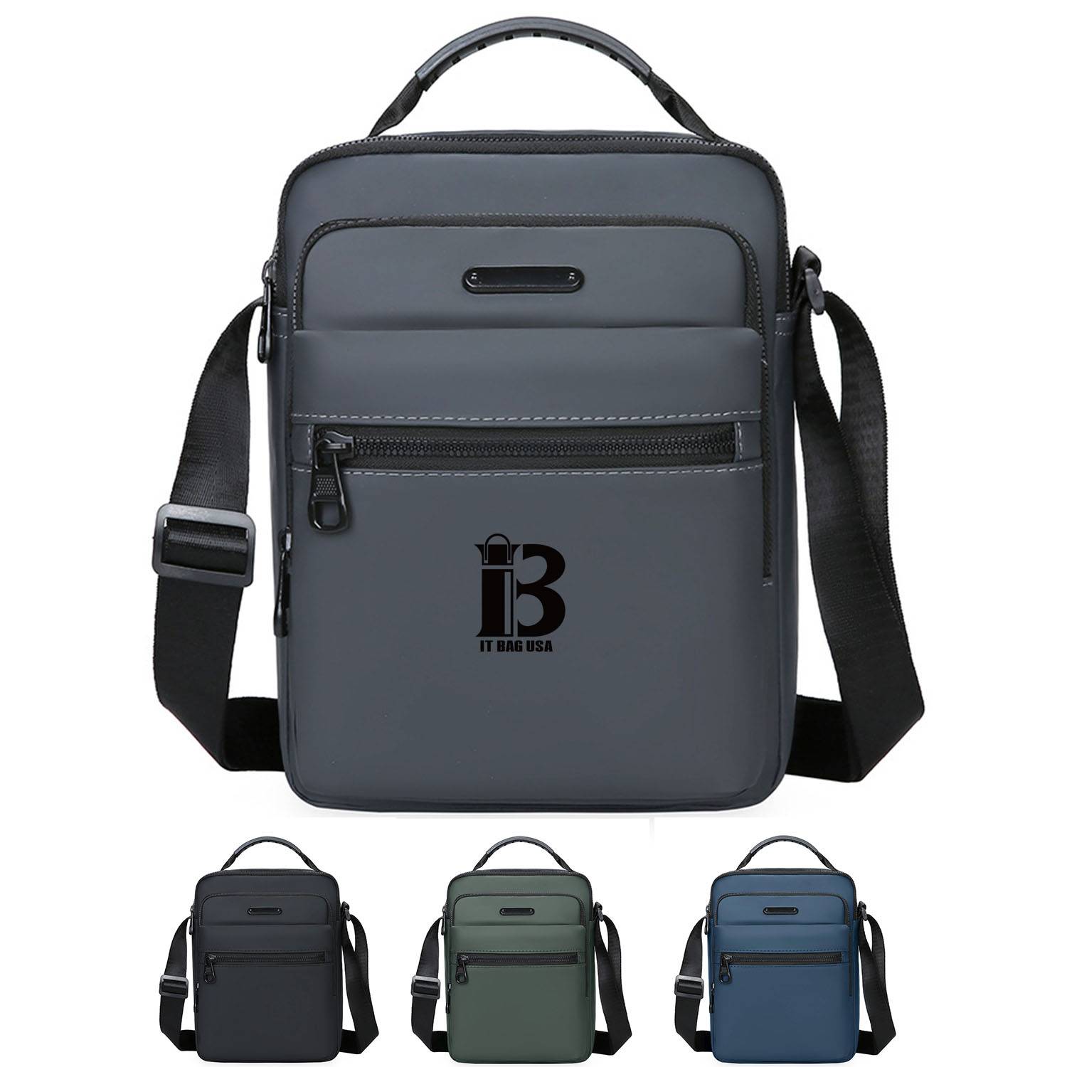Oxford Business Cross-body Bag For Man 2