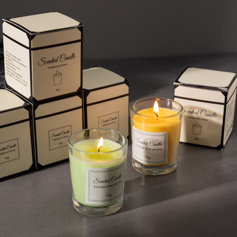 Colored Soy Candle With Aromatherapy 6