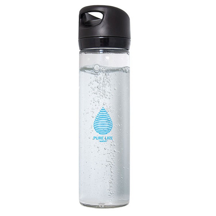 500 Ml. (17 Fl. Oz.) Single Wall Glass Water Bottle 7