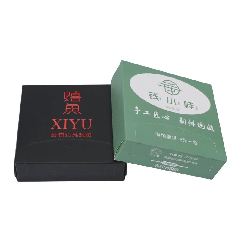 2ply 4.72" X 4.72" Boxed Dinner Napkin 3