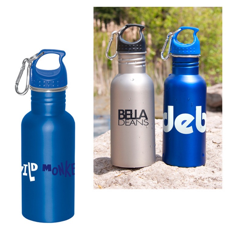 Wide Mouth 500 Ml (17 Fl. Oz.) Stainless Steel Water Bottle 12