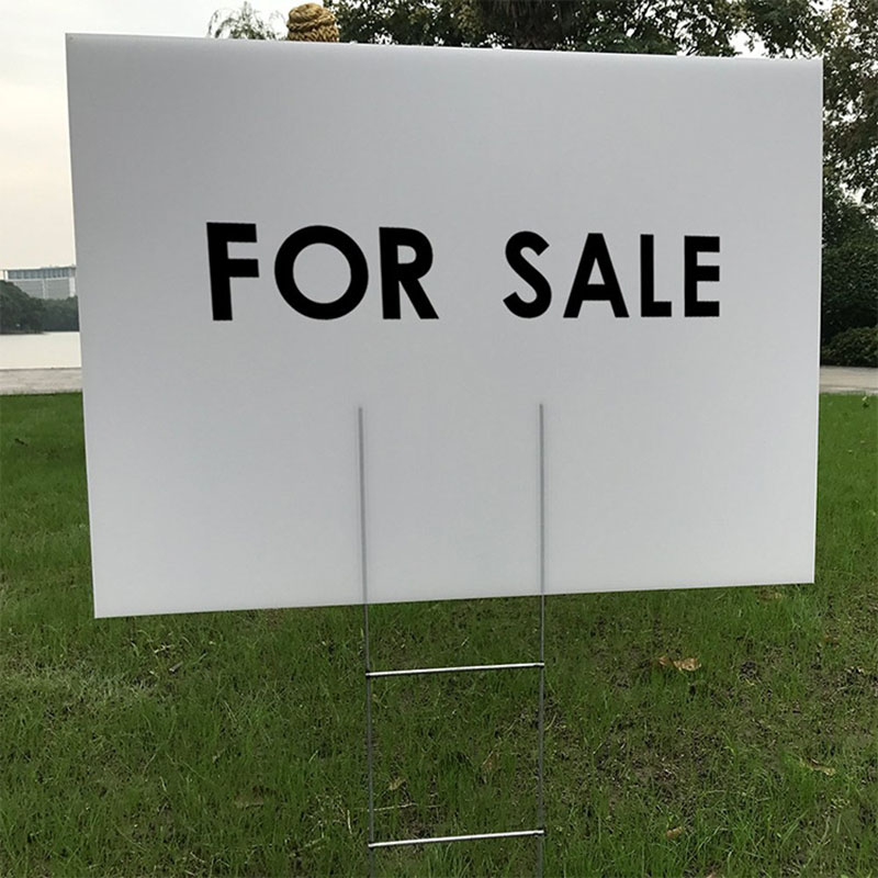 Custom 9" x 12" Yard Sign 2