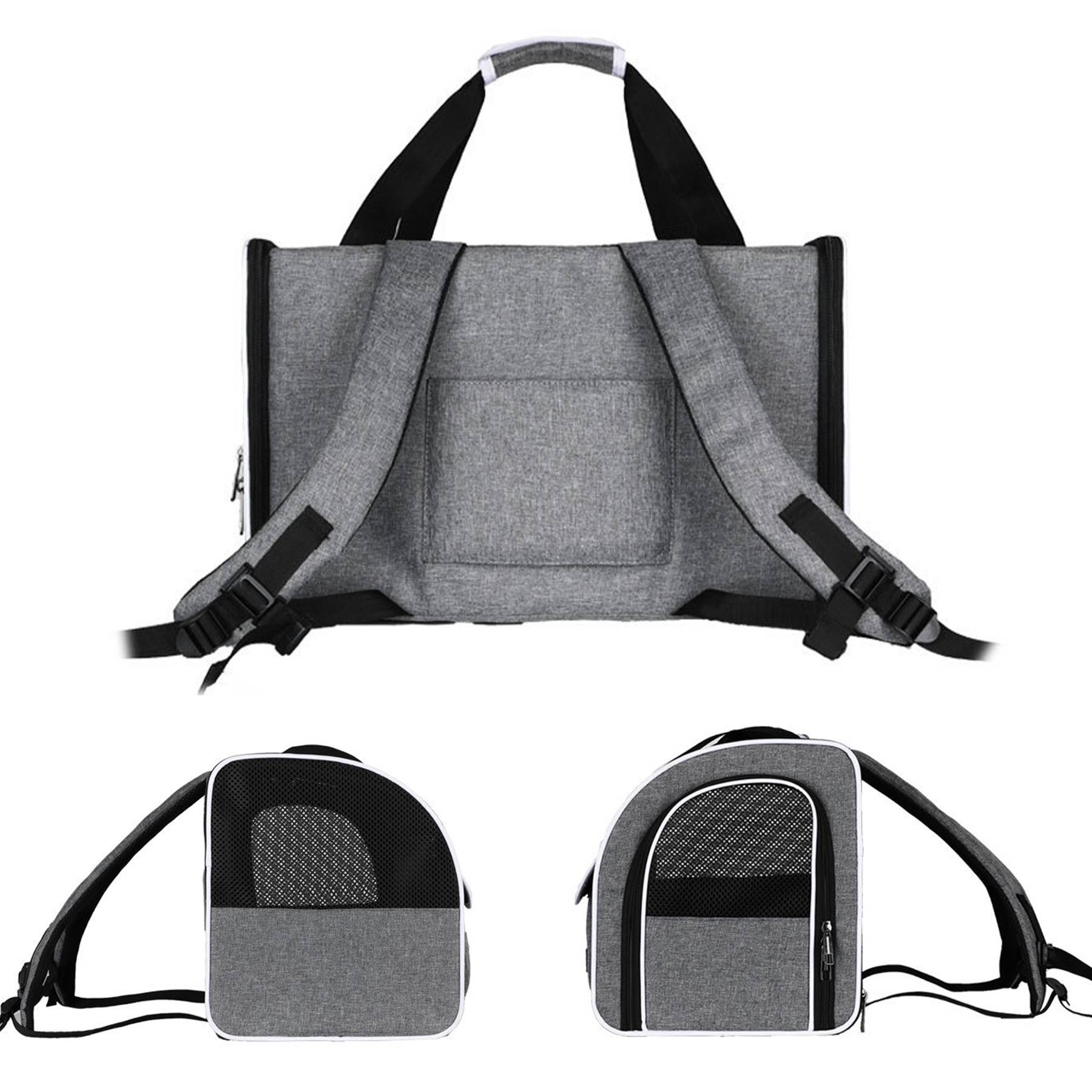 Soft Sided Folding Small Medium Dog Pet Carrier 4