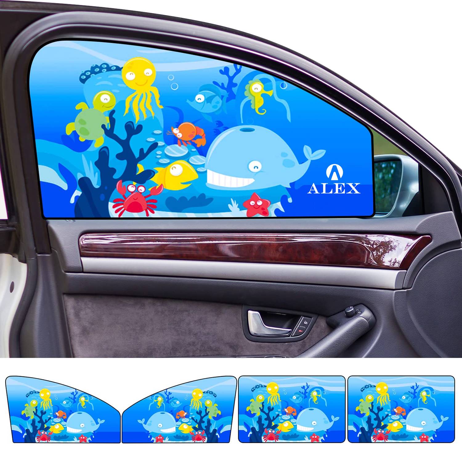 Window Blinds Vehicle Side Car Shades 3