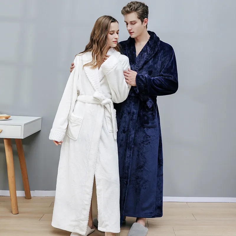 Bathrobe for Men & Women 4