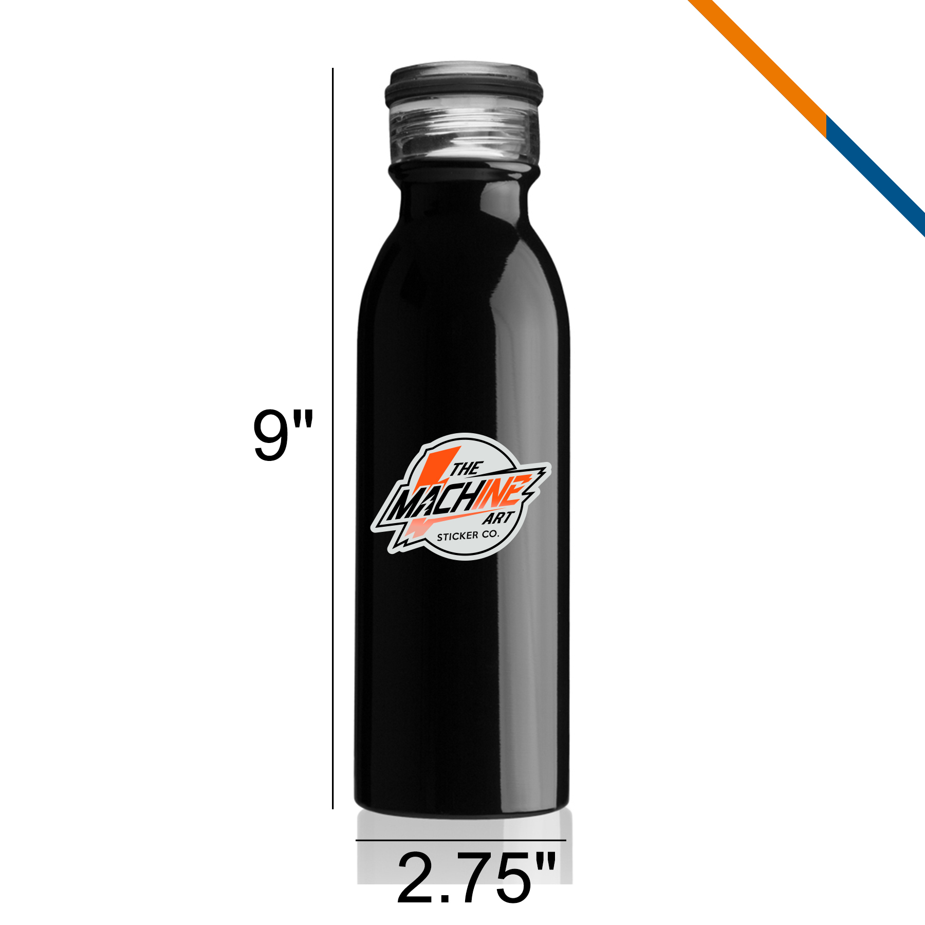 Galwin Stainless Steel Water Bottle - 20 OZ. 12