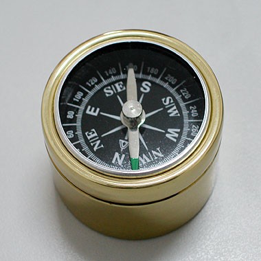 Brass Compass 2