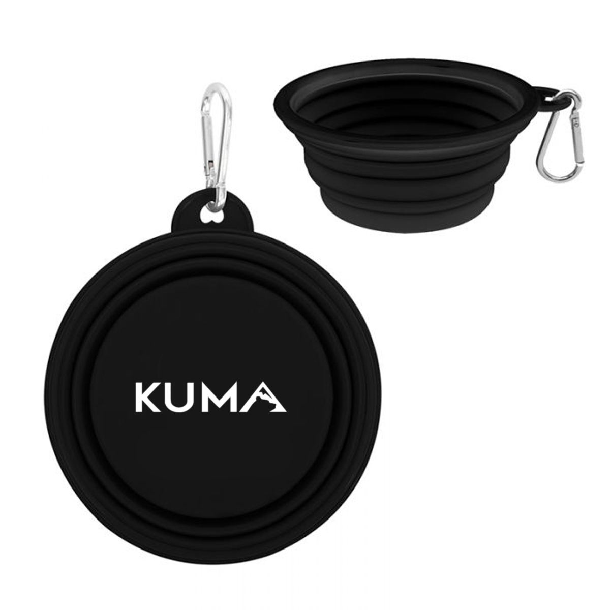 Collapsible Pet Bowl with Carabiner 35