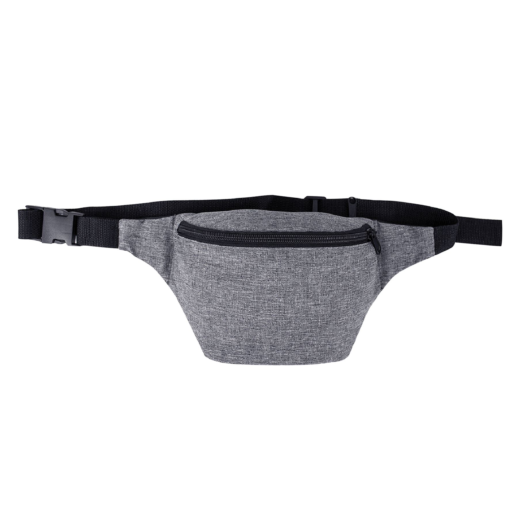 Heather Gray Fanny Pack 4