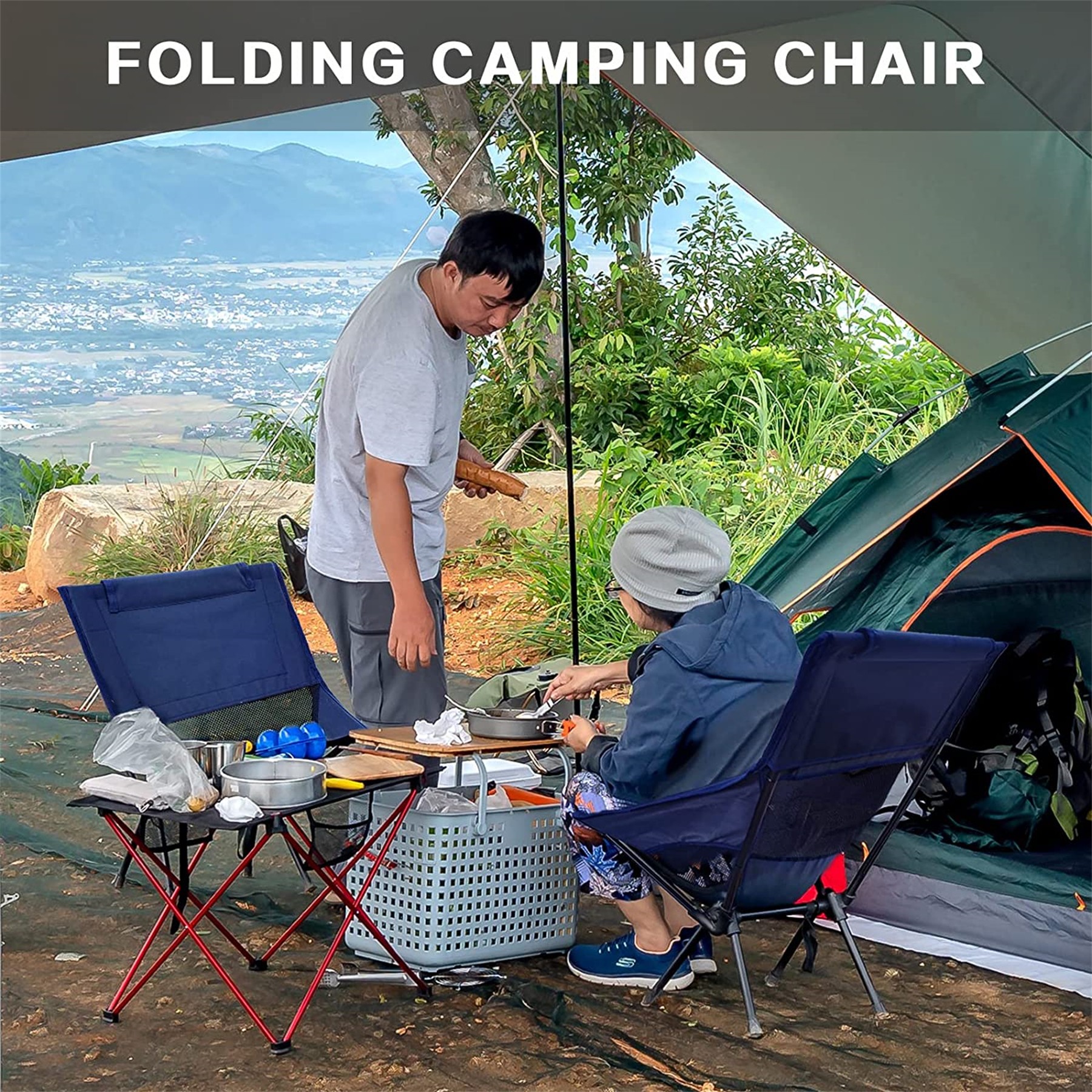 Folding Camping Chair 2