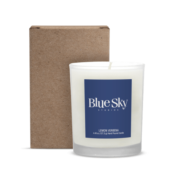 Niva Frosted Candle 14