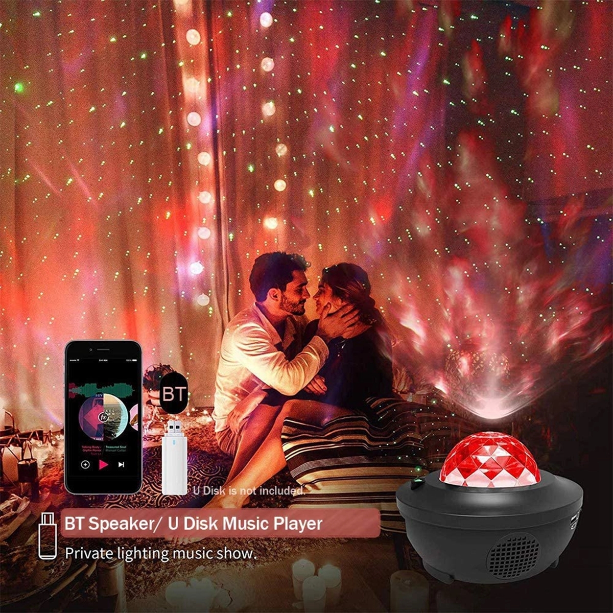 Night Light Projector 5
