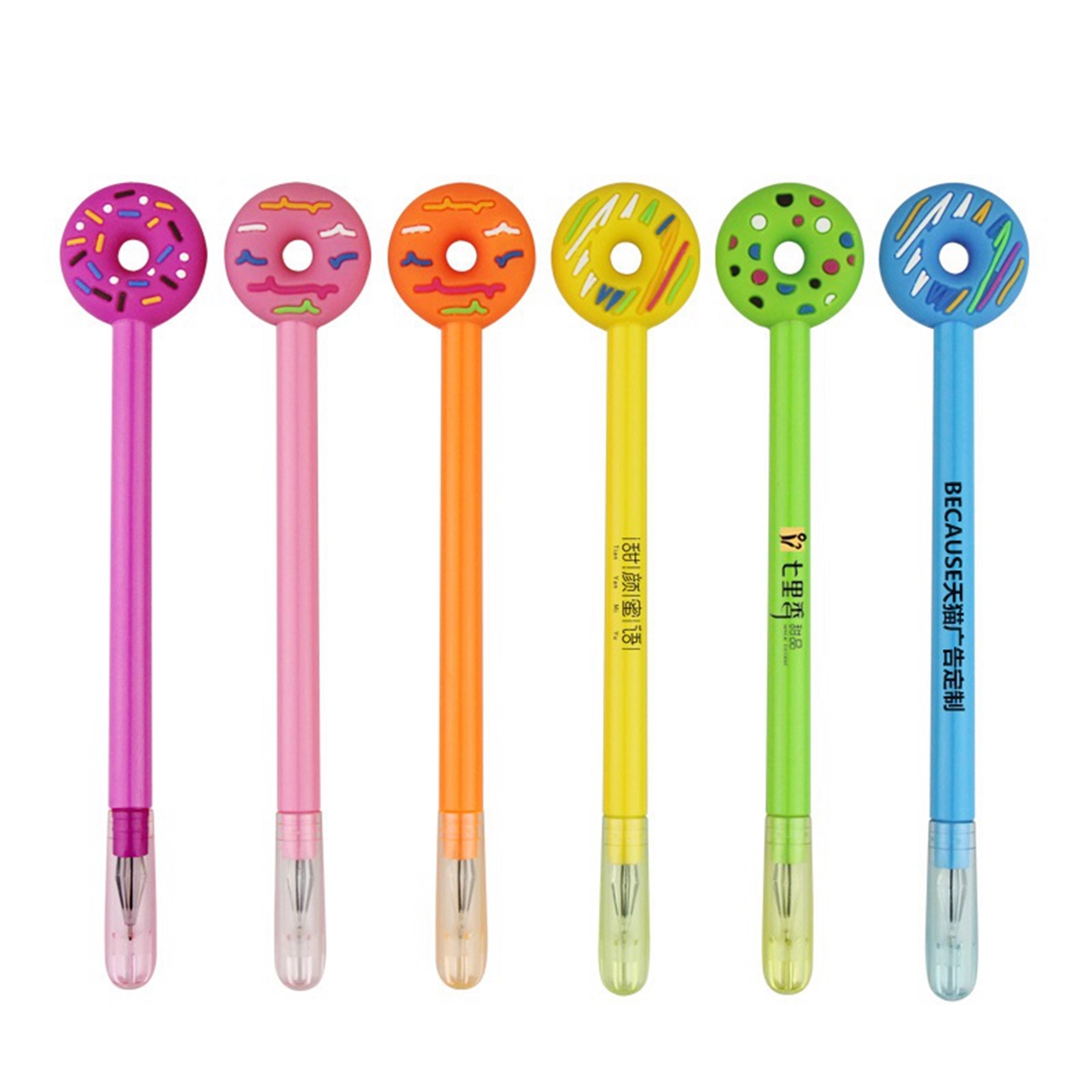 Cartoon Donuts Ballpoint Pen 6