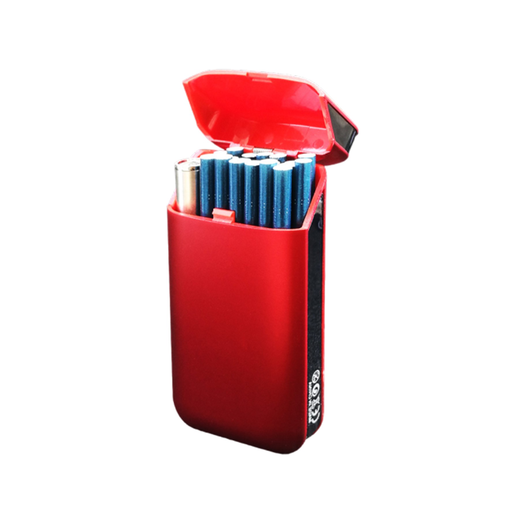 Charging Lighter Cigarette Case 4