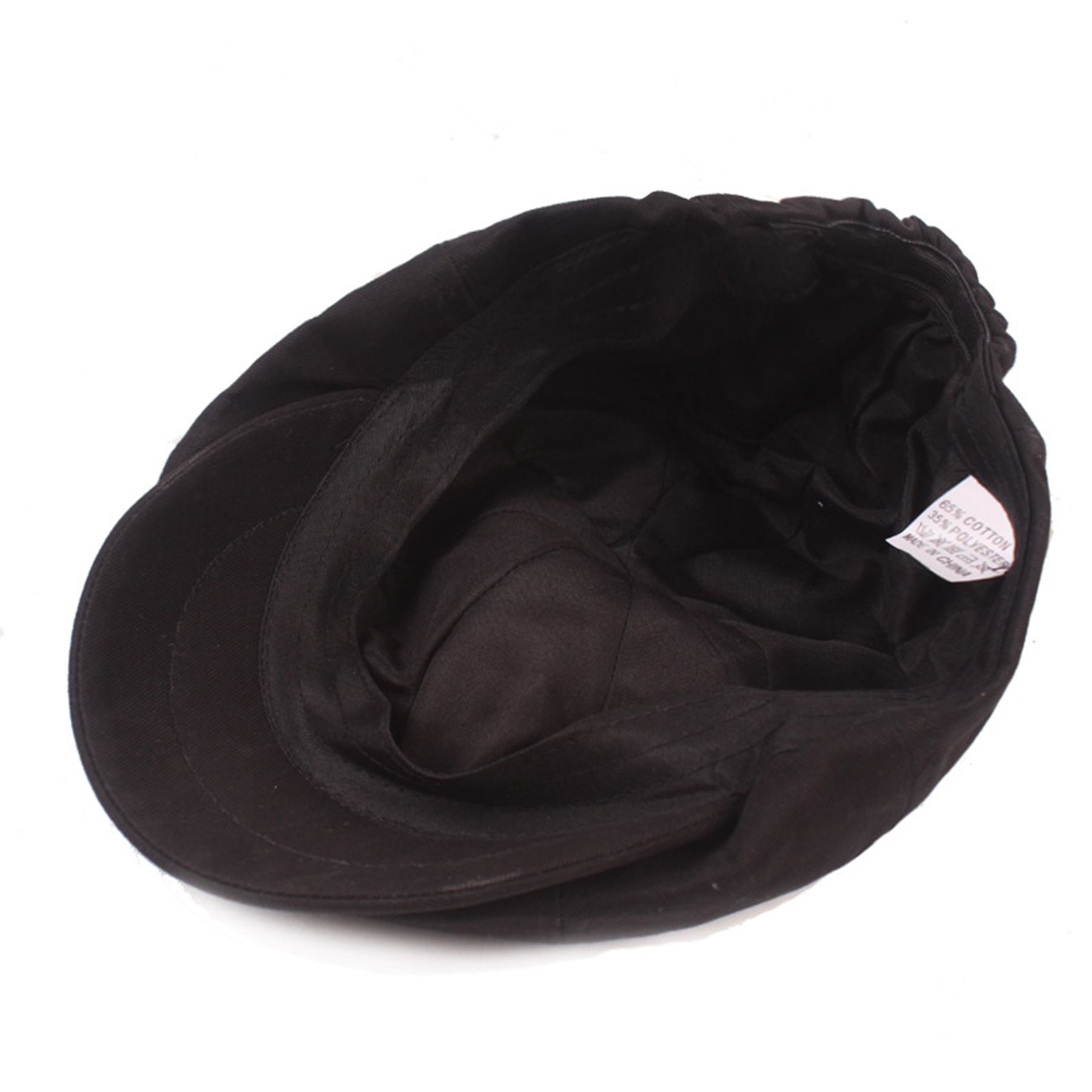 Men's Newsboy Flat Cap 100% Cotton 6