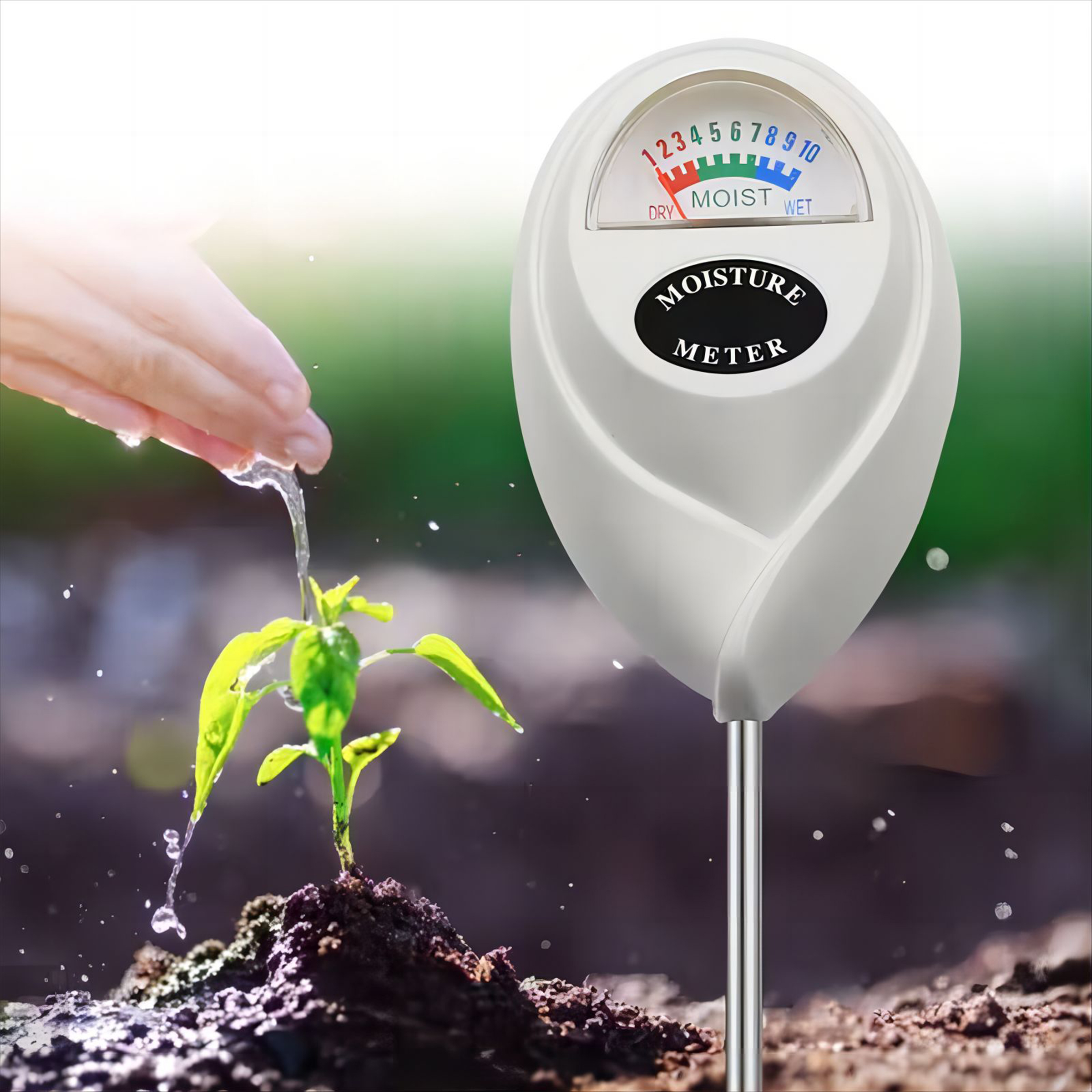 Abs Garden Soil Moisture Meter 3