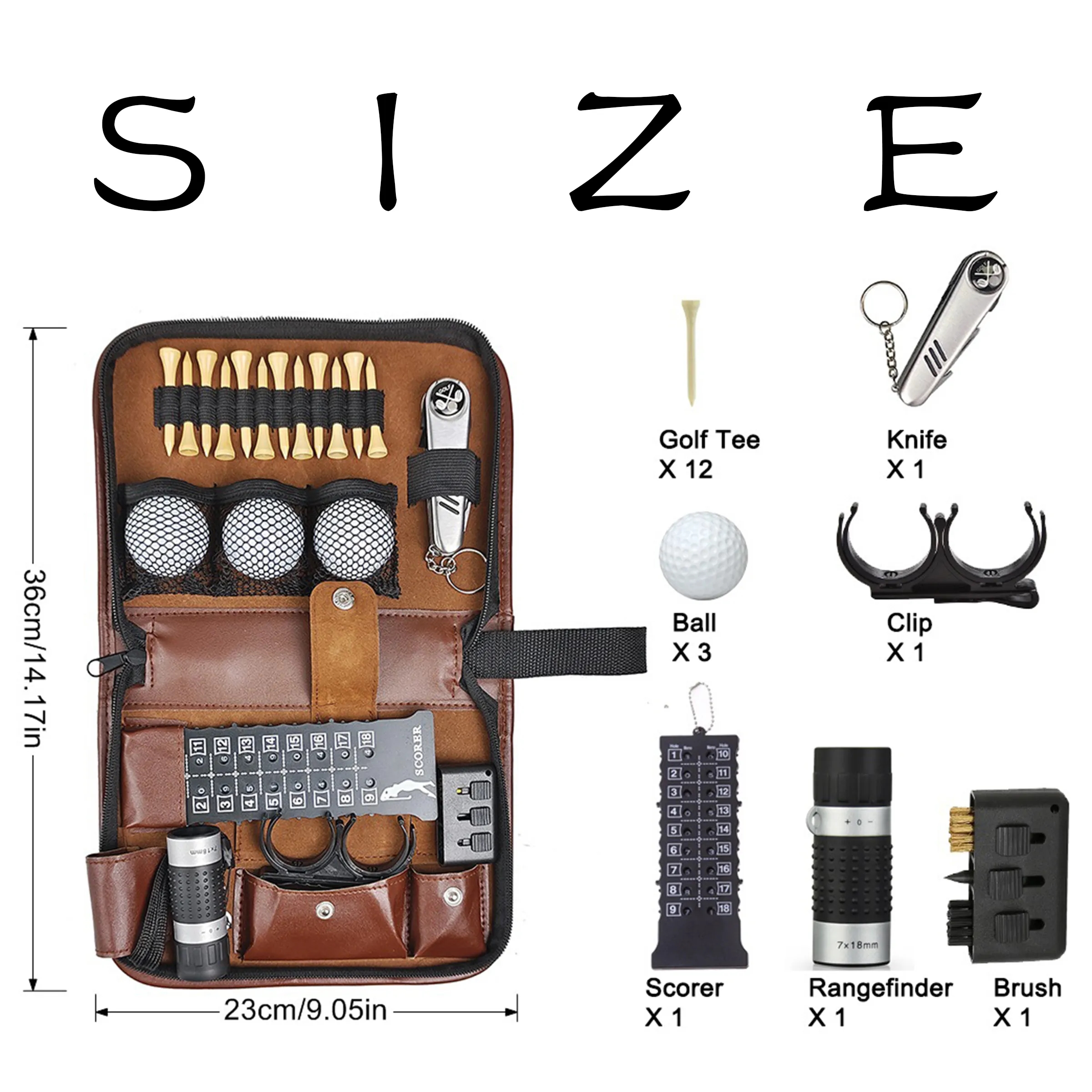 Pu Golf Multifunctional Toolkit 2