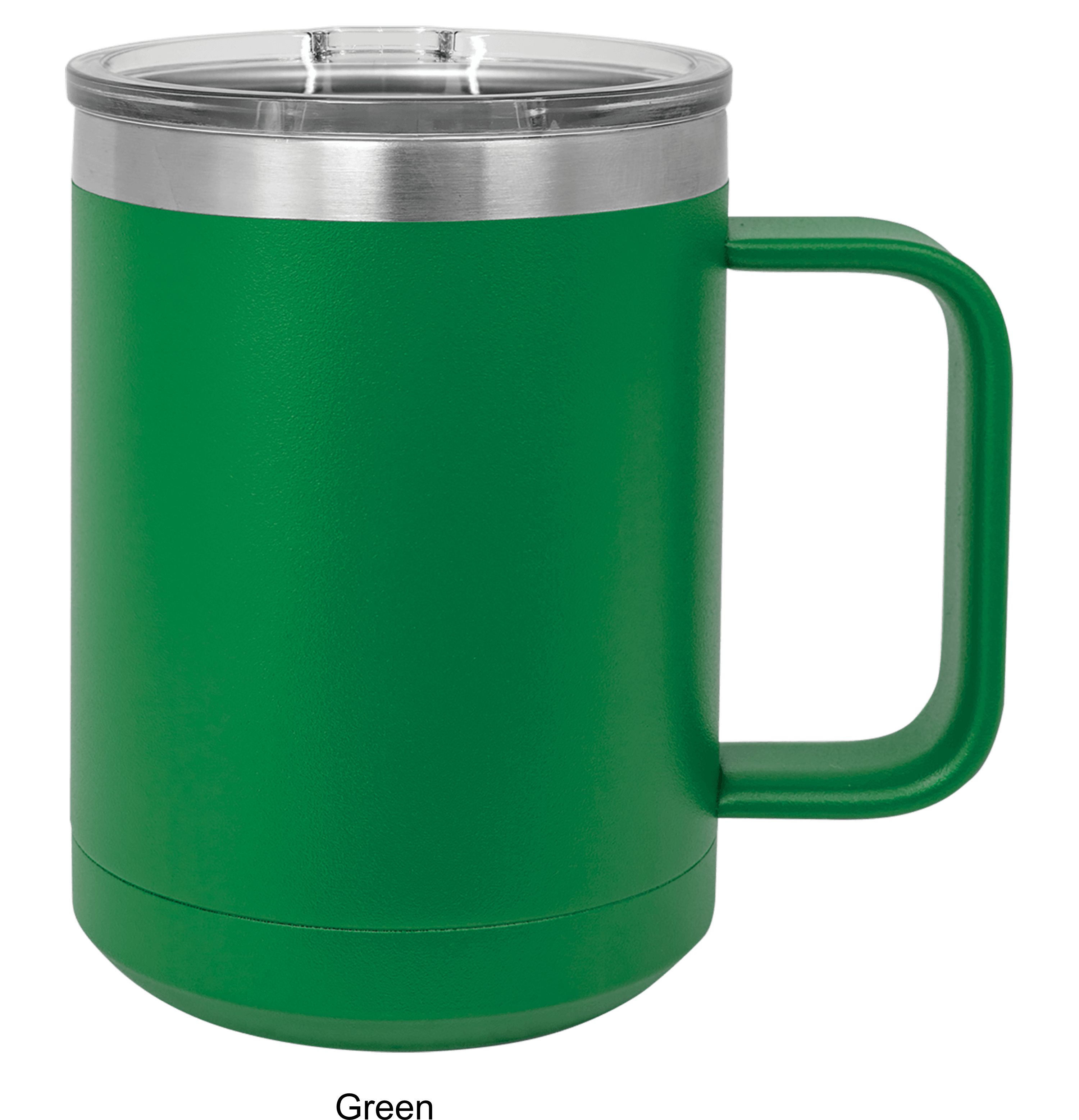 Polar Camel 15 Oz. Vacuum Insulated Mug with Slider Lid 18