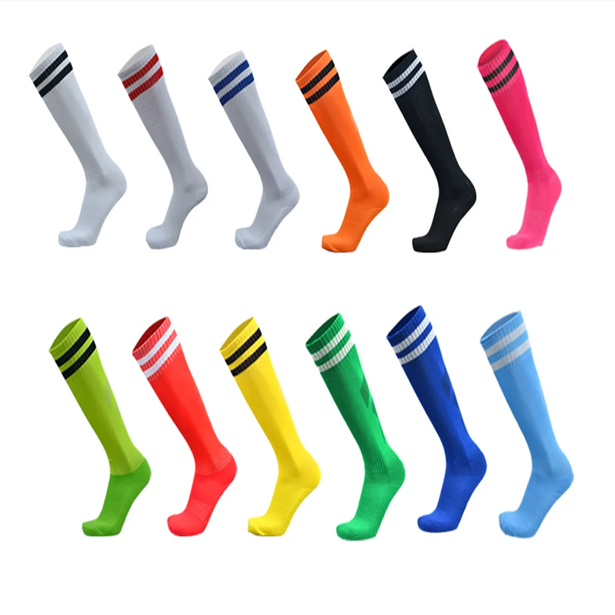 Youth Men and Women Soccer Football Socks Leg scarf 3