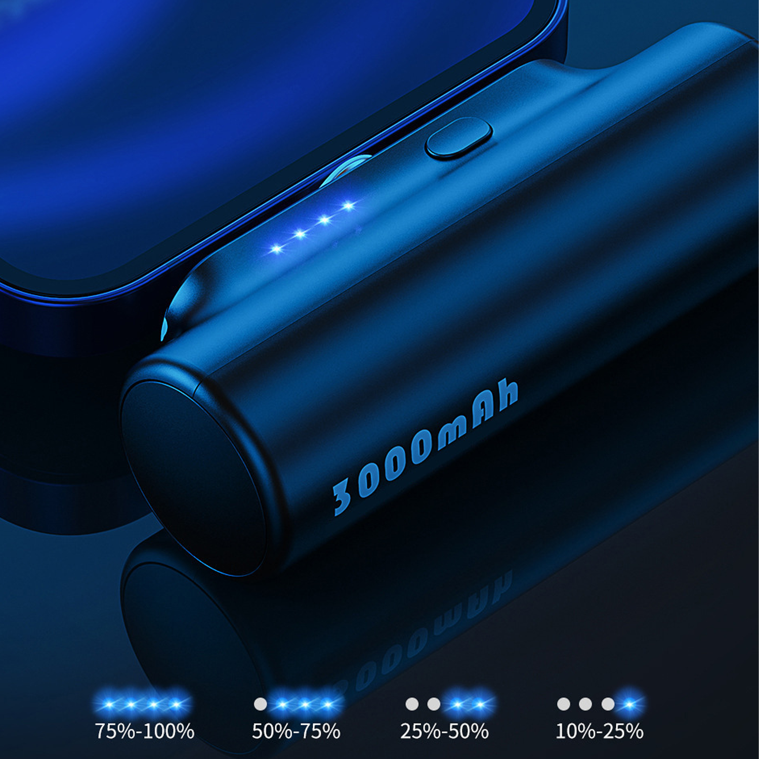 3000 mAh Mini Magnetic Power Bank 4