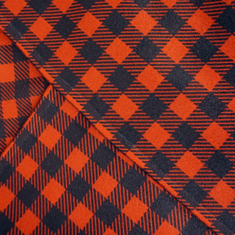 Wavecrest Double-Sided Full Color Fleece Scarf 7