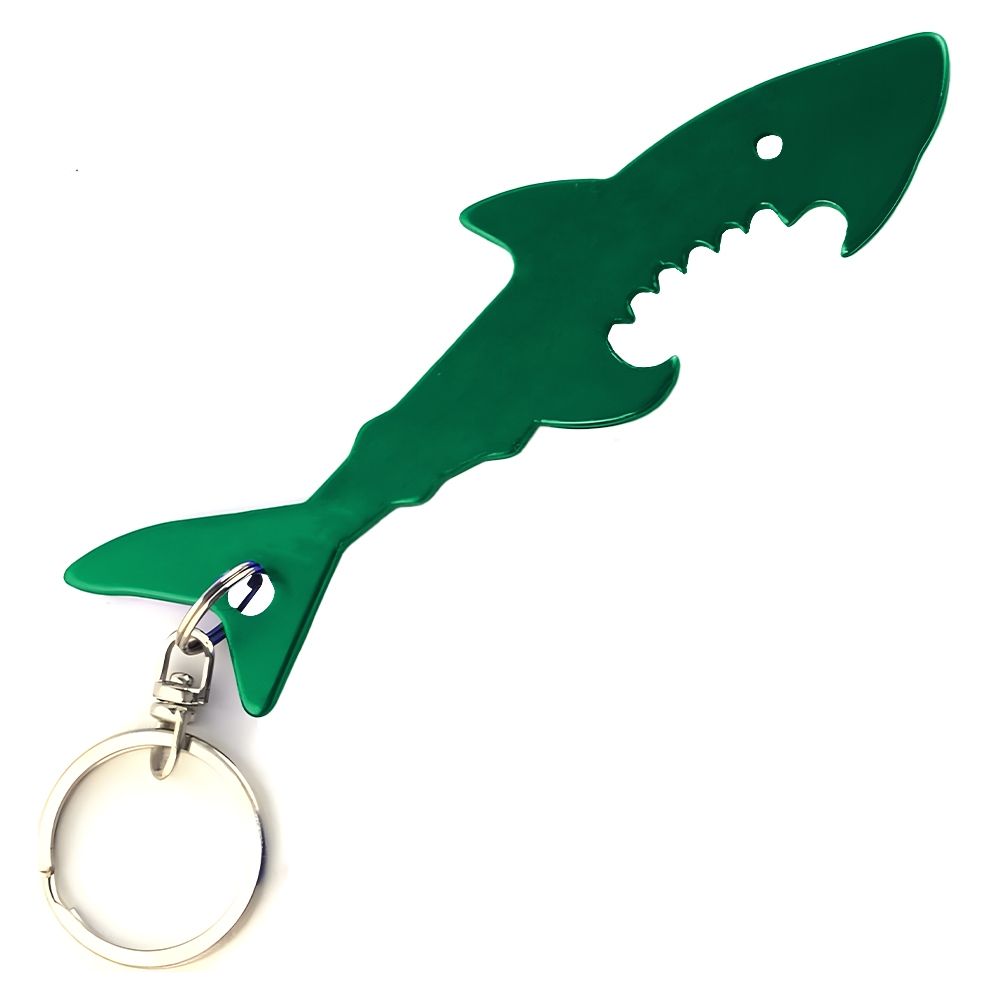 Shark Bottle Opener Keychain 6