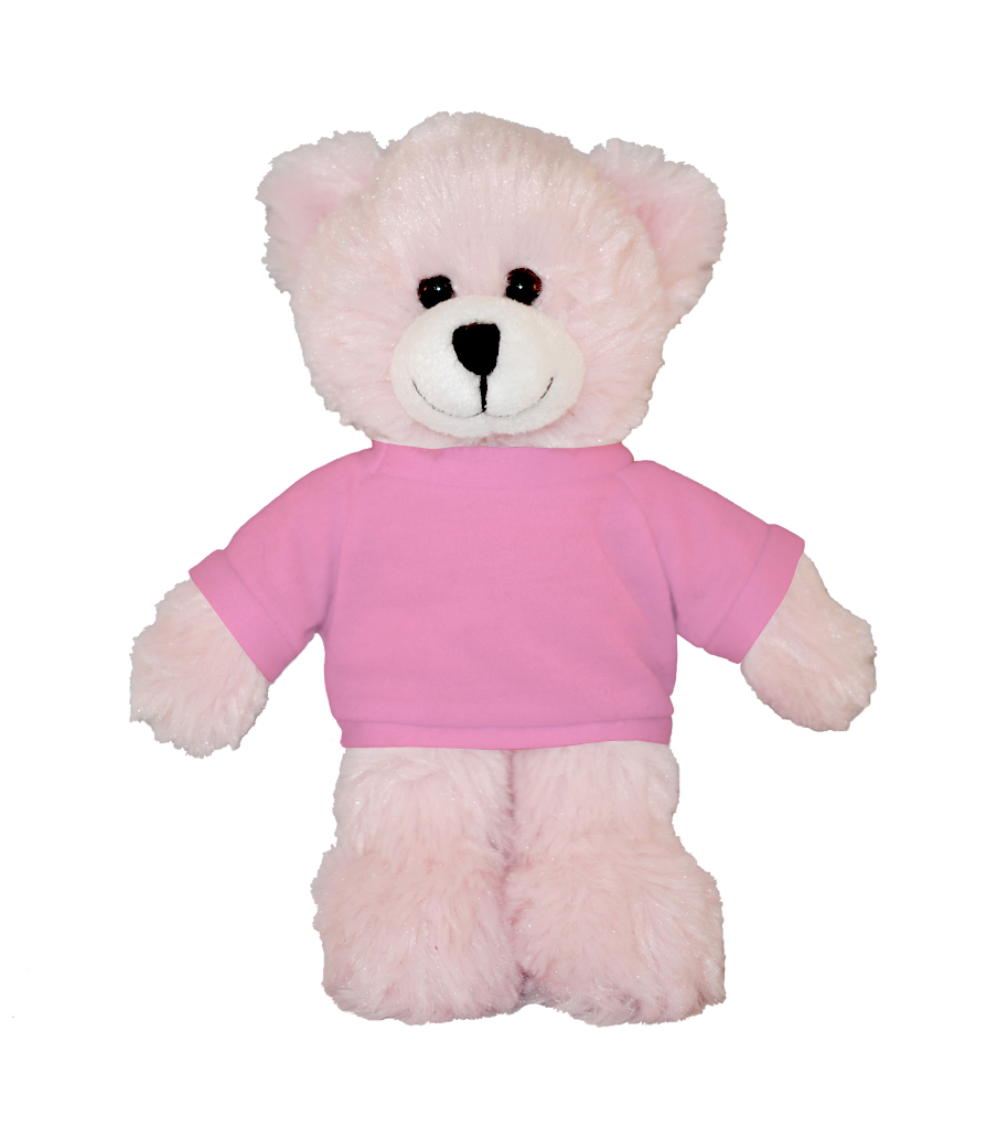 Pink Bear with Tee 22