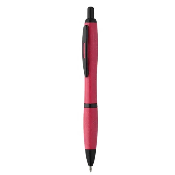 Curvaceous Wheat Straw Fiber Hybrid Pen 4