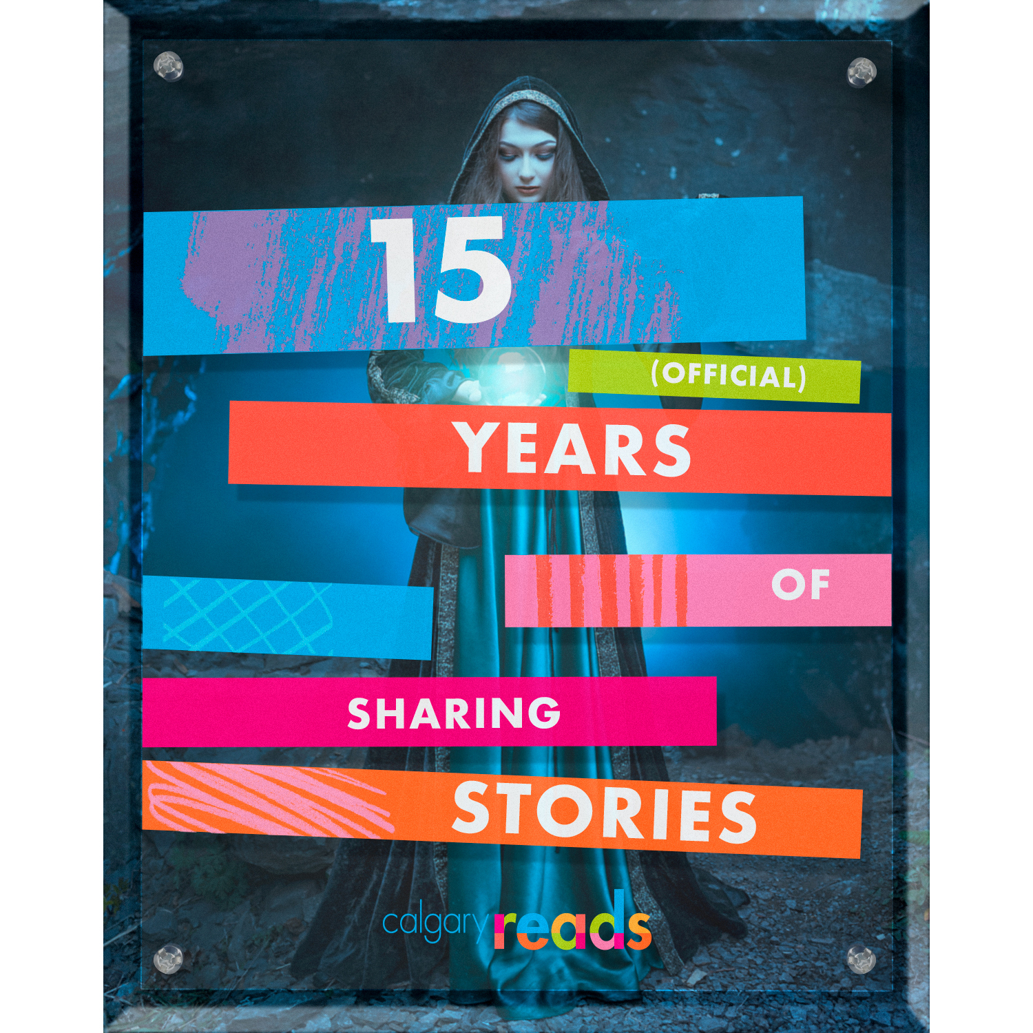 Custom Background Plaque (8" x 10") Full Colour PhotoImage
