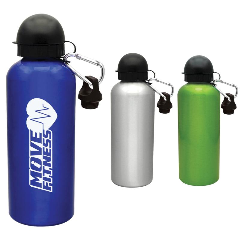 20 oz. Aluminum Cyclist Collection, custom water bottle with logo imprint 8