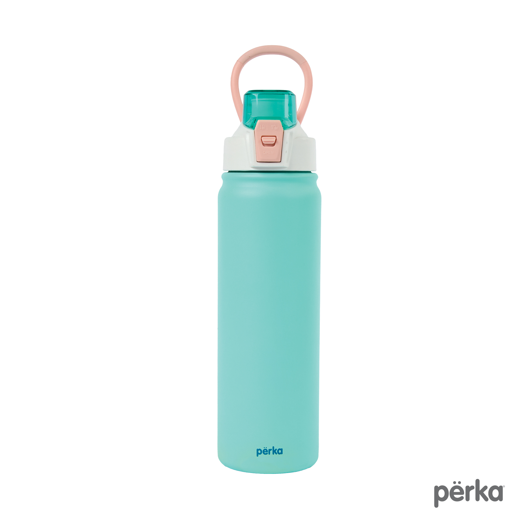 Perka® Rex Fresh 24 oz. Double Wall, Recycled Stainless Steel Water Bottle 54