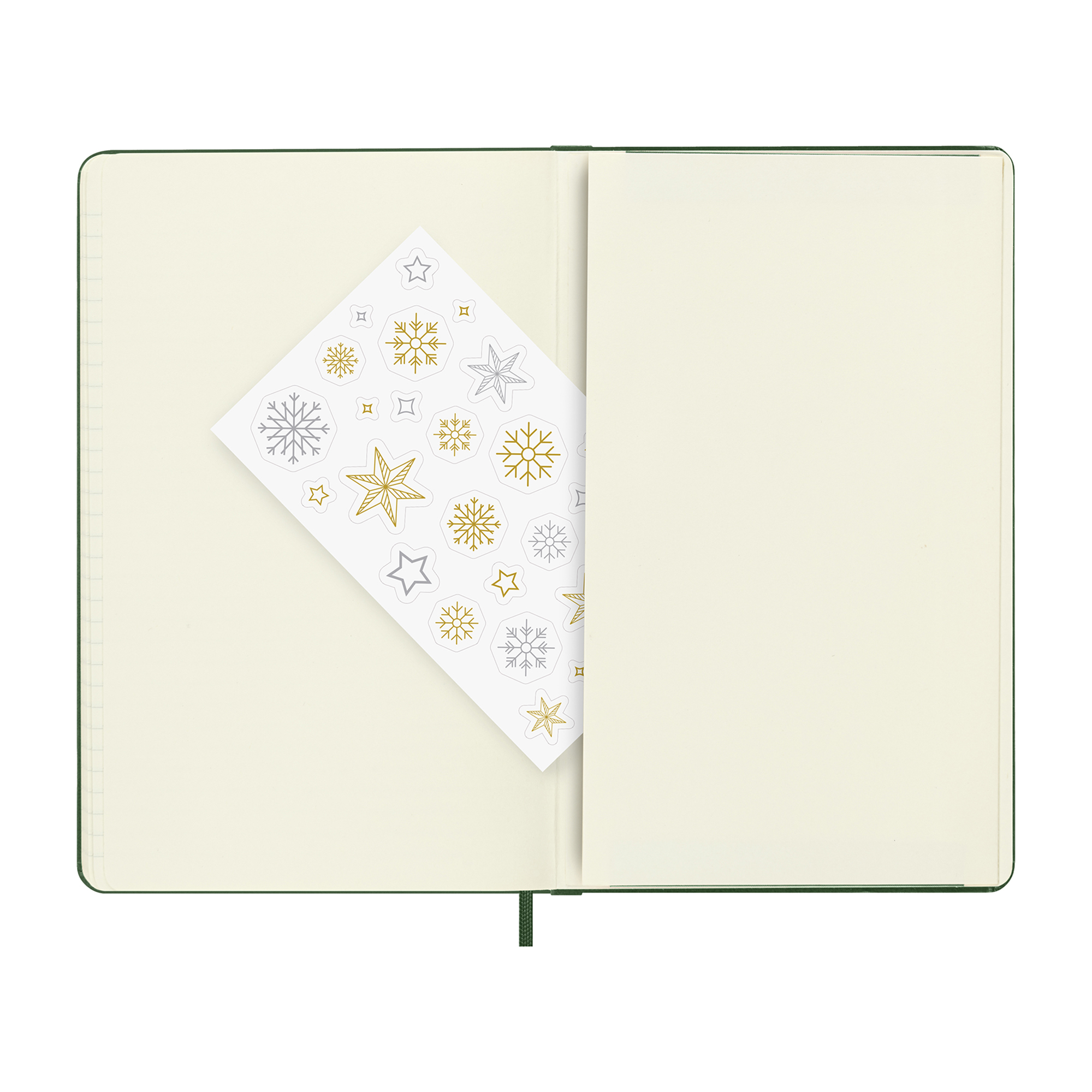 Moleskine® Hard Cover Holiday Notebook Gift Set 25