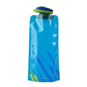 Snap Button Foldable Water Pack With Carabiner 22