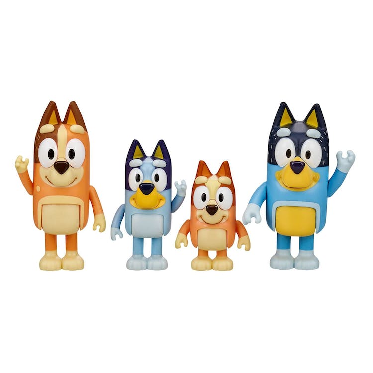 Bluey Figures - 4 Pack 2