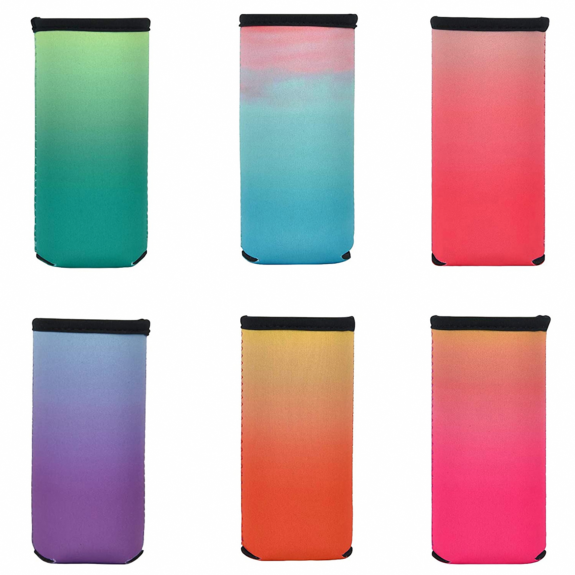 12oz Personalized Neoprene Cup Sleeve with Custom Logo 2