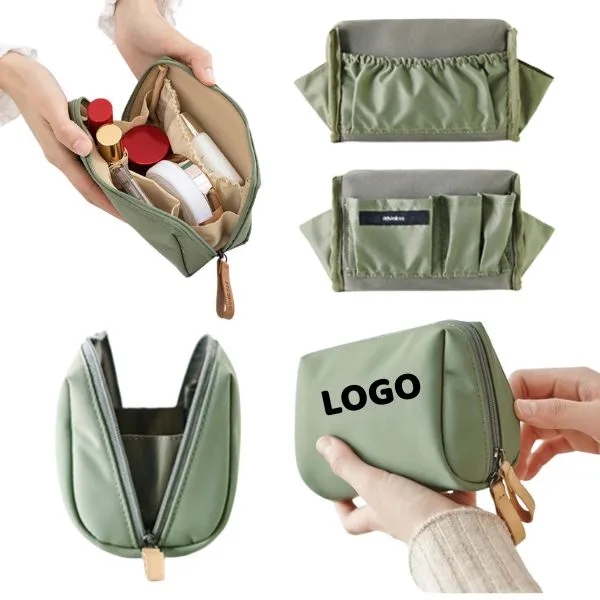 Lightweight Travel Women Makeup Pouch 6