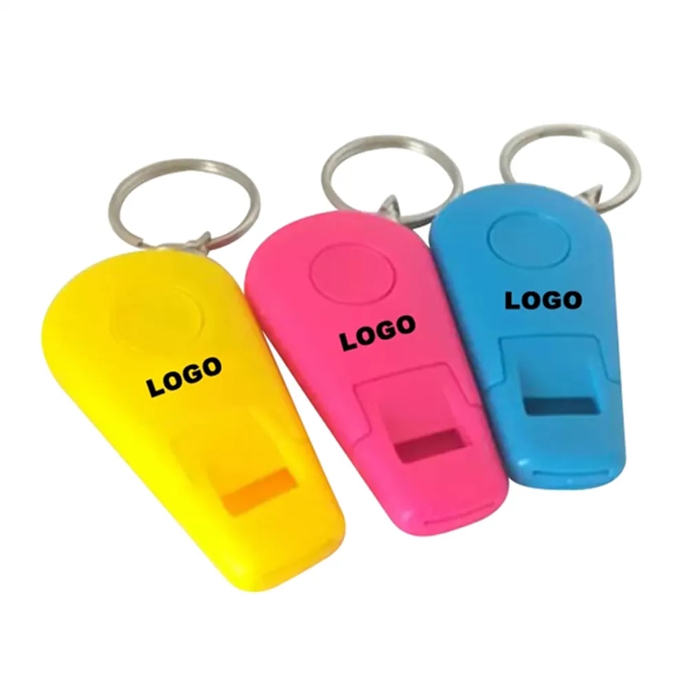 Whistle Led Light Keychain 7