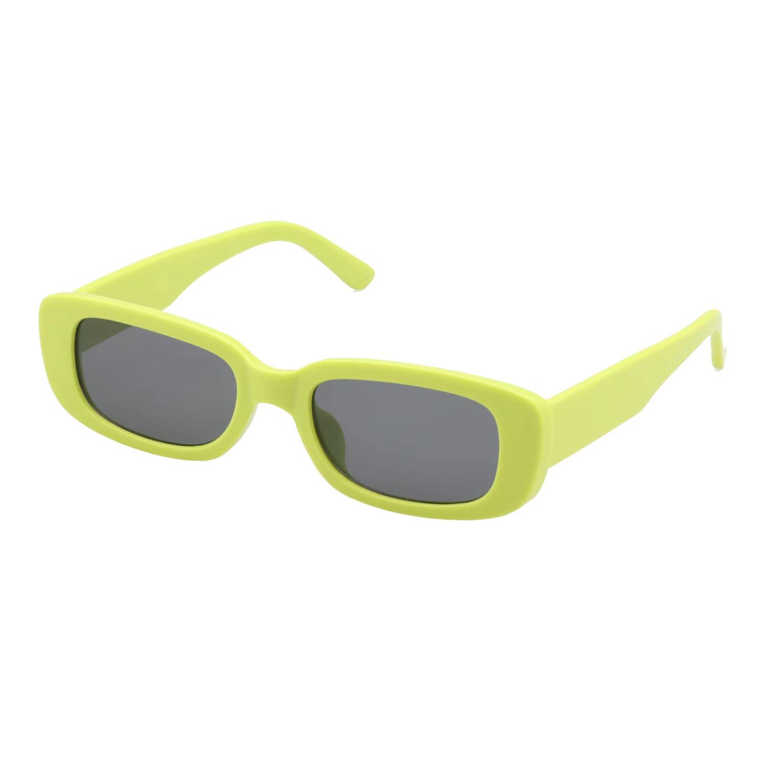 Unisex Rectangle Polycarbonate Sunglasses 24