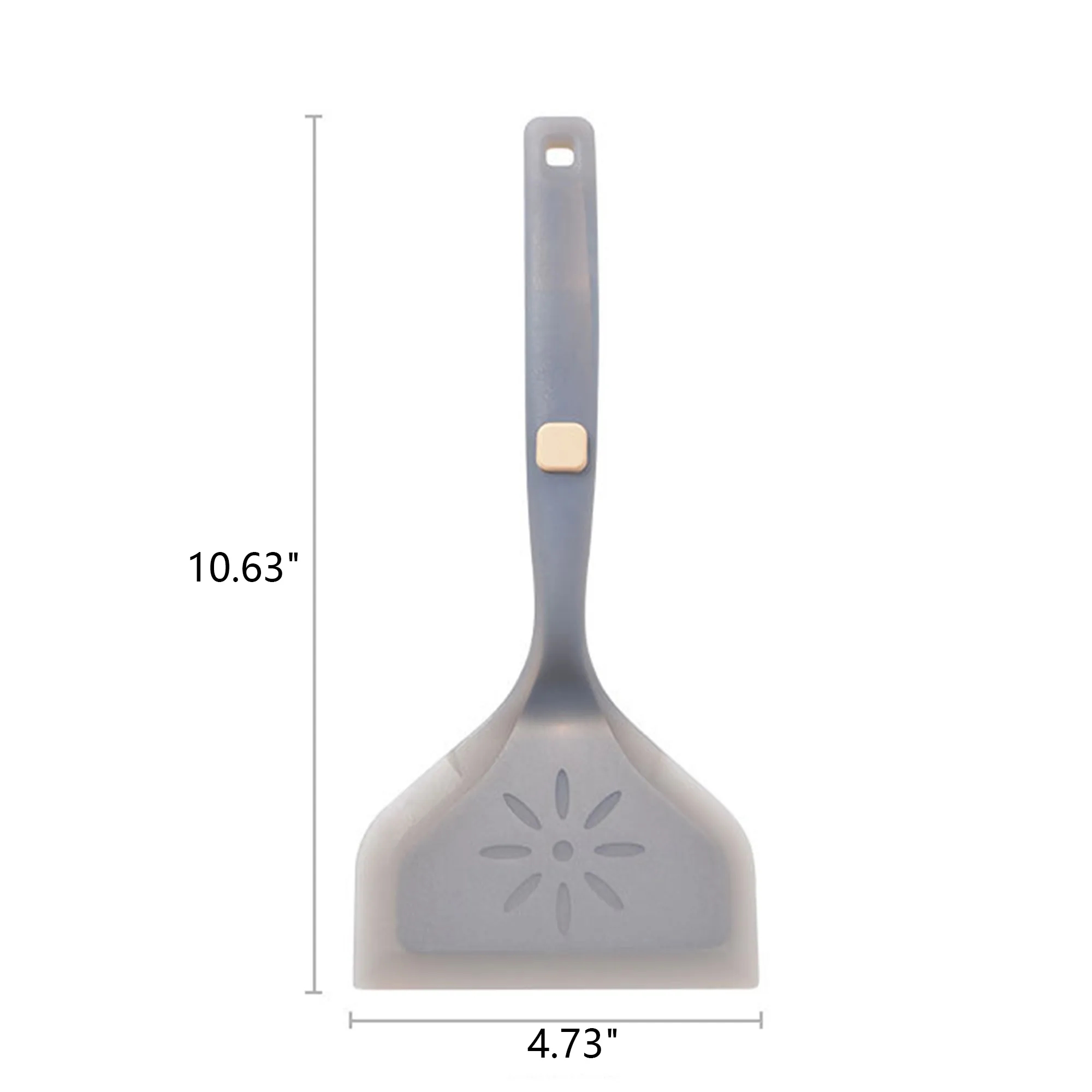 Heat Resistant Rubber Kitchen Spatula 2