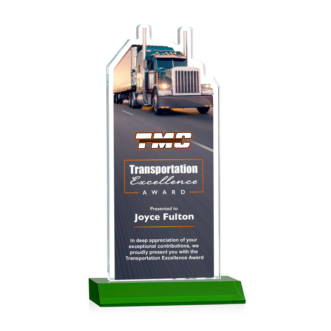 Longhaul VividPrint™ Award - Green 2