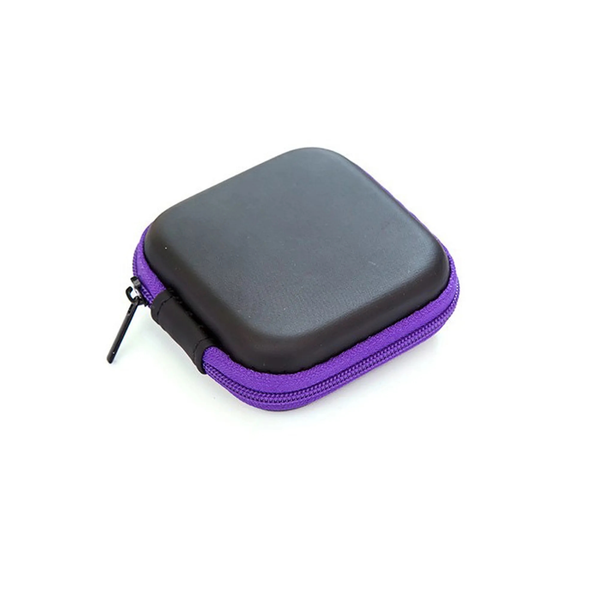 Mini Square Earphone Case MOQ 20pcs 4