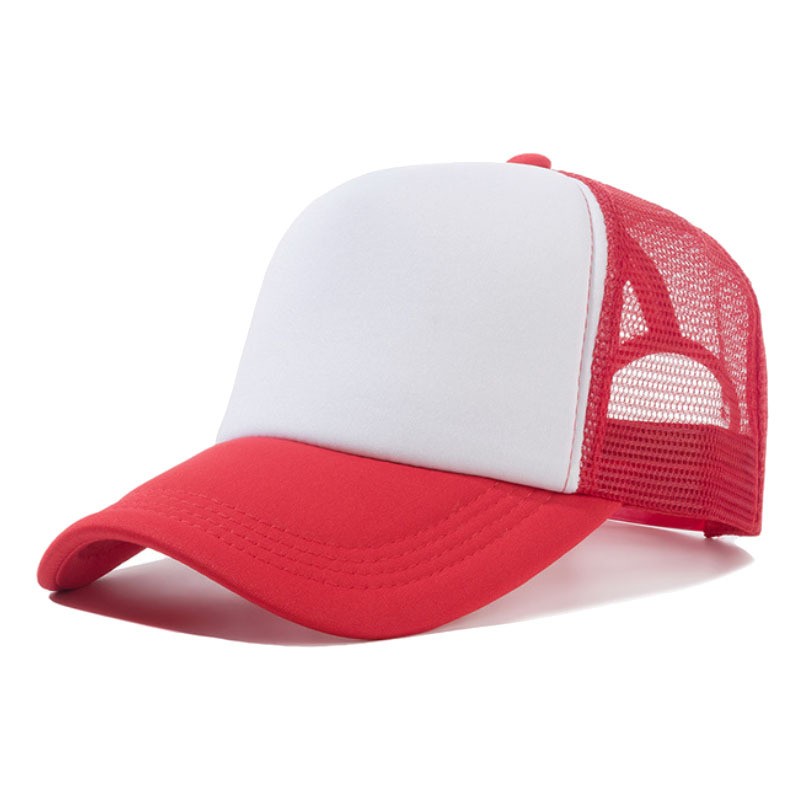 Custom Full Color Foam Trucker Mesh Cap 6